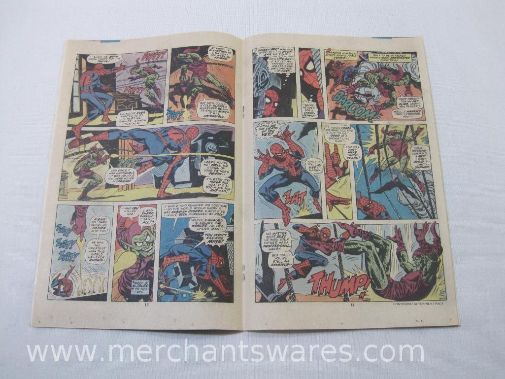 Seven Marvel Tales Starring: Spider-Man Comics Issues No. 112-118, Feb-Aug 1980, Marvel Comics