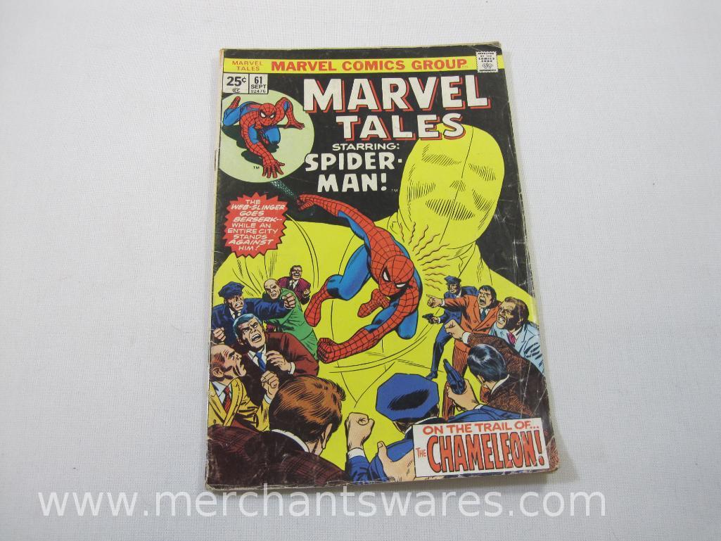 Seven Marvel Tales Starring: Spider-Man Comics Issues No. 52, 56-61, Aug, Dec-Sept 1974-75, Marvel