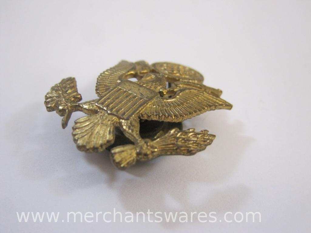 Pluribus Unum Military Insignia Badge/Pin