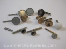 Assorted Button Cuff Links from Heraldic and more, 1 oz