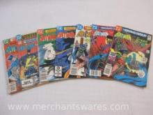 Seven DC The Brave and the Bold Comic Books Nos. 185, 188, 189, 196, 199, 200 and Bold and Brave