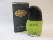 Player Cologne for Men 3.4 Fl Oz in Original Box, 10 oz