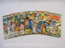 Ten Marvel Comics Adventures on the Planet of the Apes Comic Books Nos. 2-11, 1975-1976, see