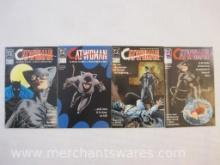 Catwoman Four Issue Mini Series for Mature Readers, Issues 1-4, Feb-May 1989, 8 oz