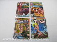 Four Tarzan Comics Issues No. 19, Dec 1978, No. 20, 26, Jan, July 1979, King-Size Annual No. 1,