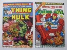 Marvel Feature Issue No. 11, 1st The Thing Solo Book, Artist: Starlin, Sept 1973, with Marvel