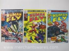 Three The Human Fly Marvel Comics Group Comics Issues No. 5-7, Jan-Mar 1978, 5 oz
