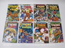 Eight Marvel Two-In-One Presents The Thing Comics, No. 50-52, Apr-Jun 1979, No.54, 56-59, Aug,