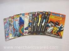 Ten DC Checkmate! Comic Books Nos. 15-19 and 21-25, 1989-1990, 1 lb 1 oz