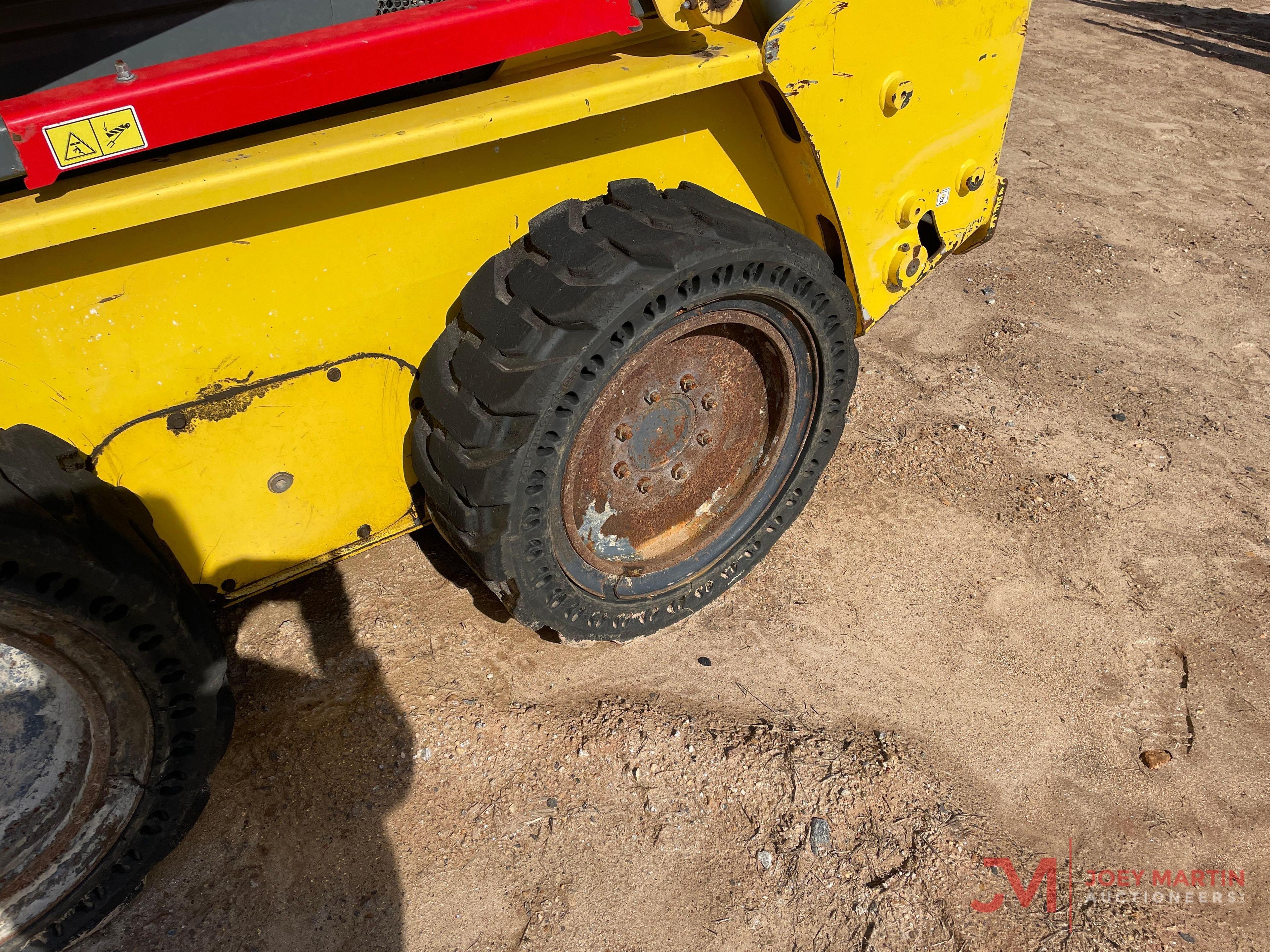 2018 WACKER NEUSON SW28 SKID STEER LOADER