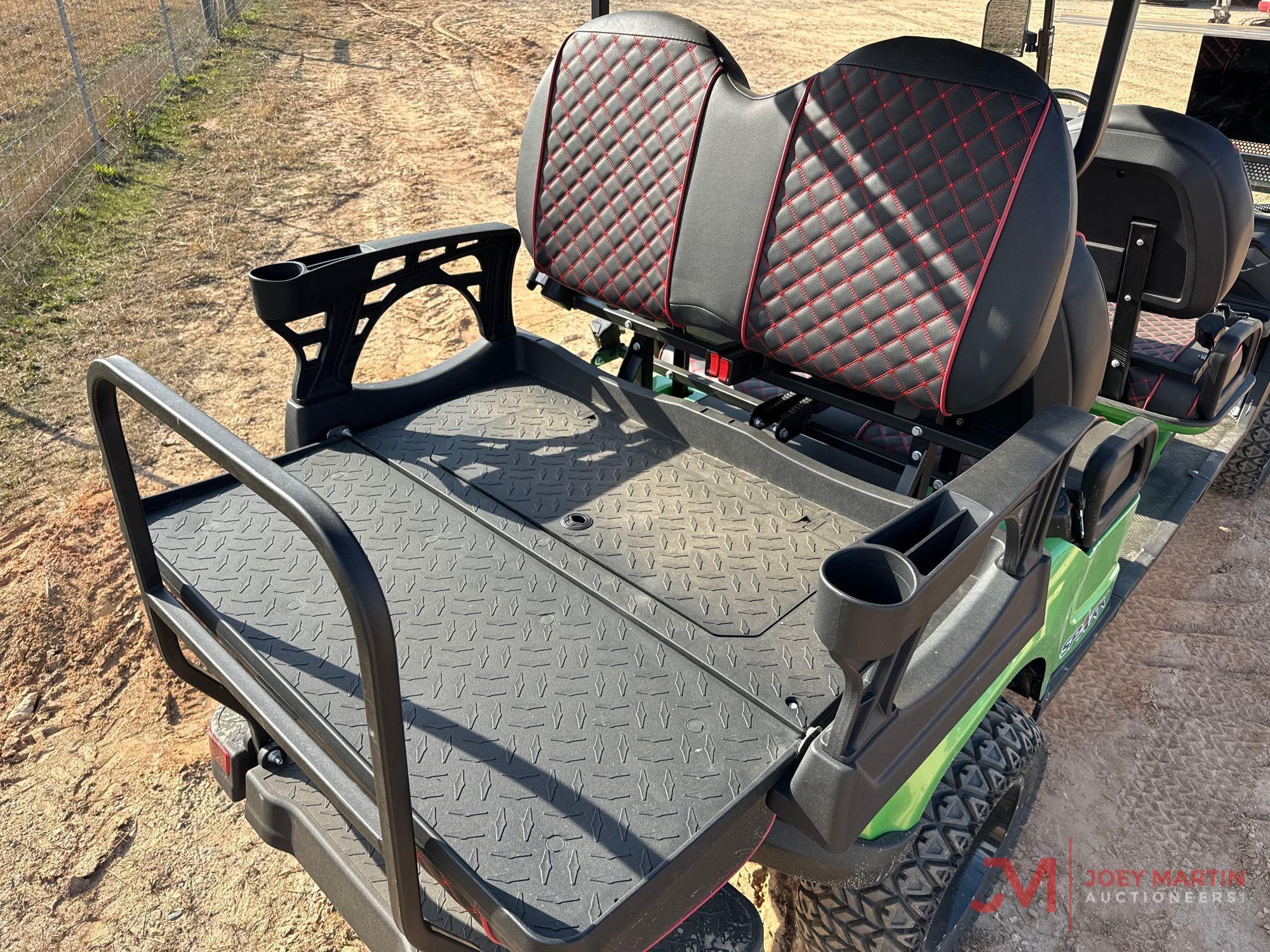 NEW SPARK 6-SEATER 48V ELECTRIC GOLF CART