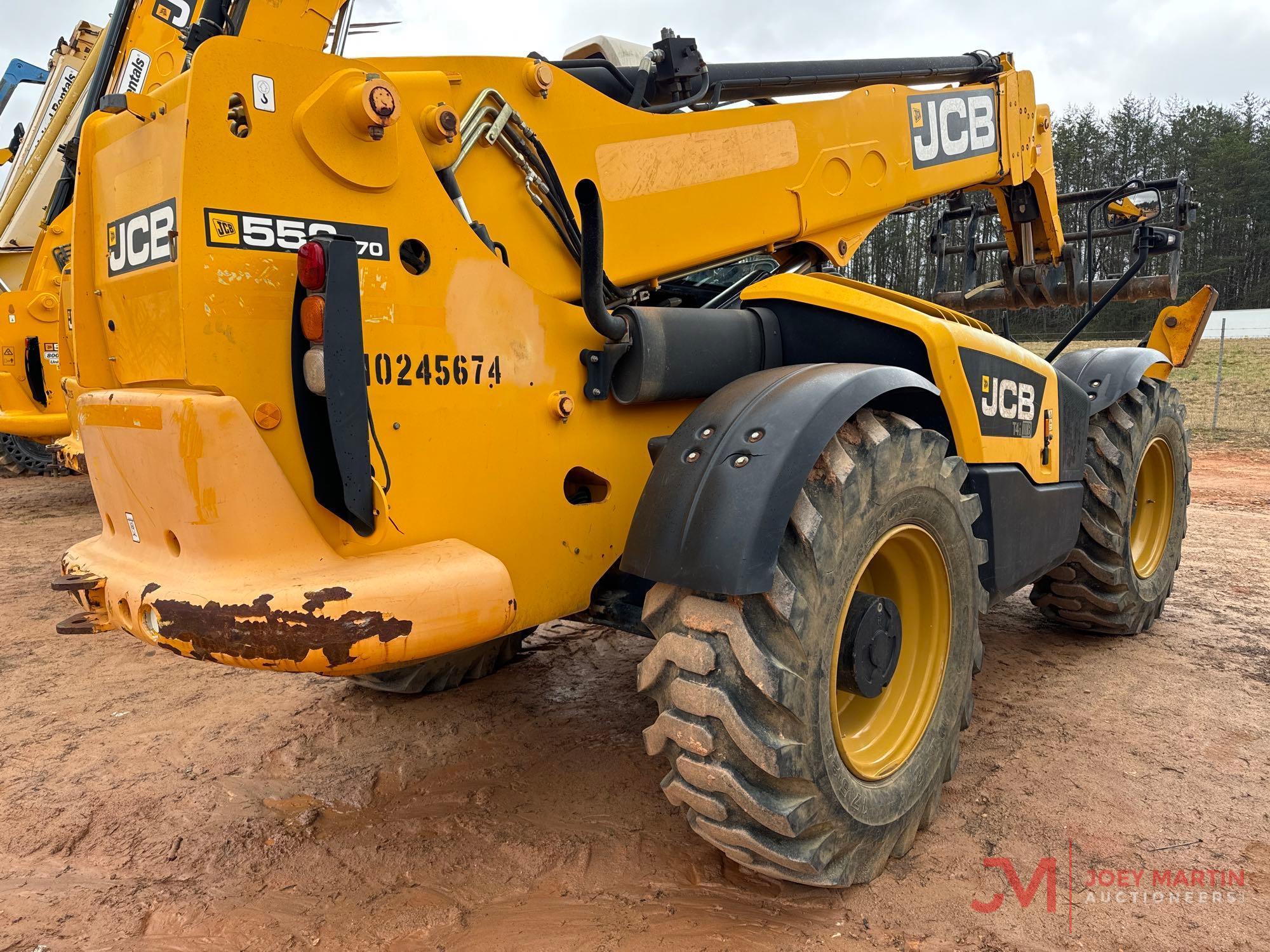 2014 JCB 550-170 TELEHANDLER