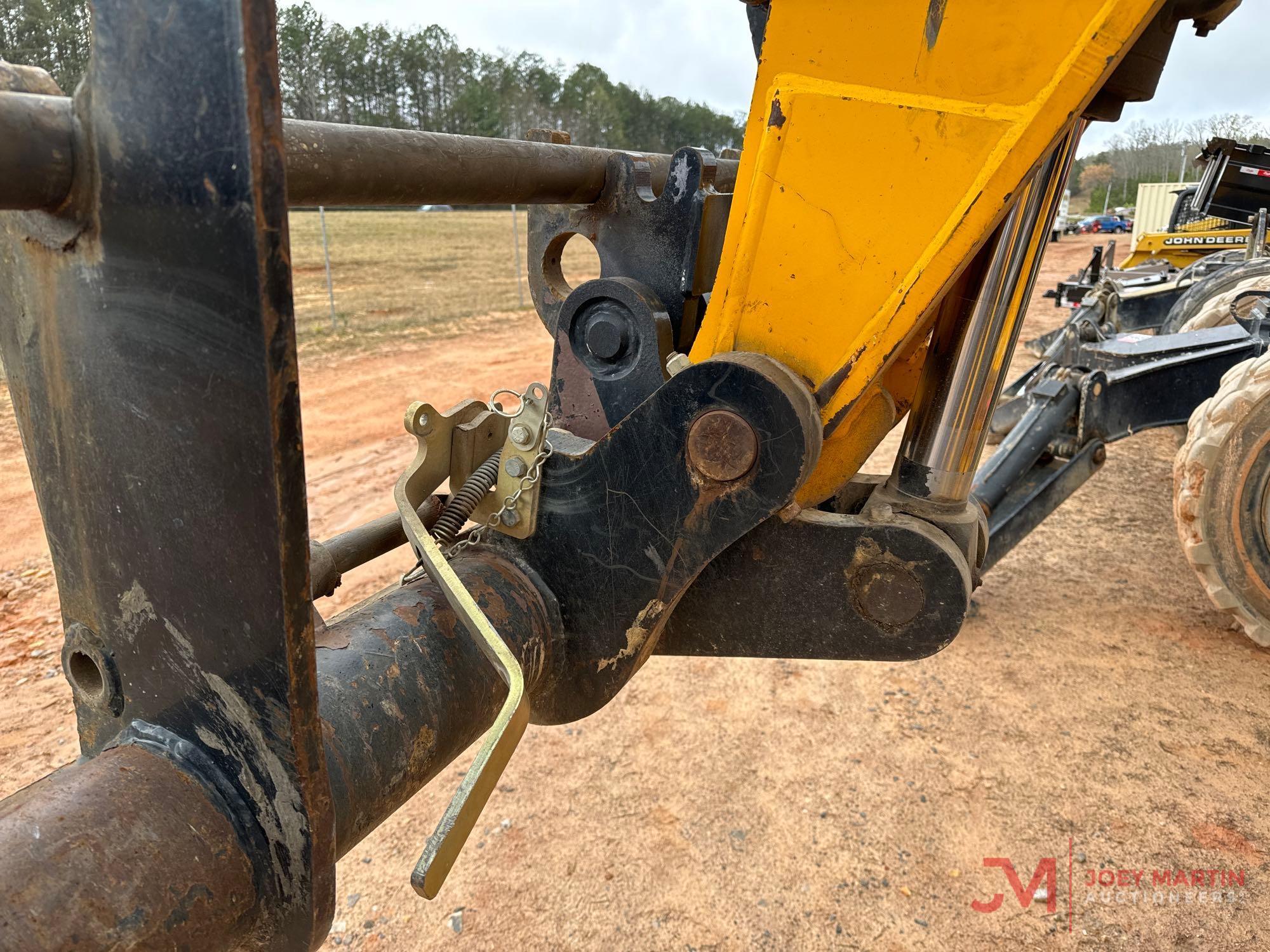 2014 JCB 550-170 TELEHANDLER