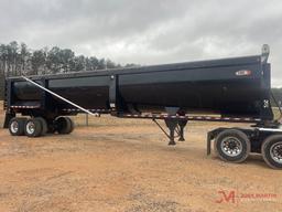 2018 MANAC STEEL FRAMELESS 40x102x72 DUMP TRAILER