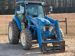 LS MT5 73 AG TRACTOR W/ LSLL6100 LOADER