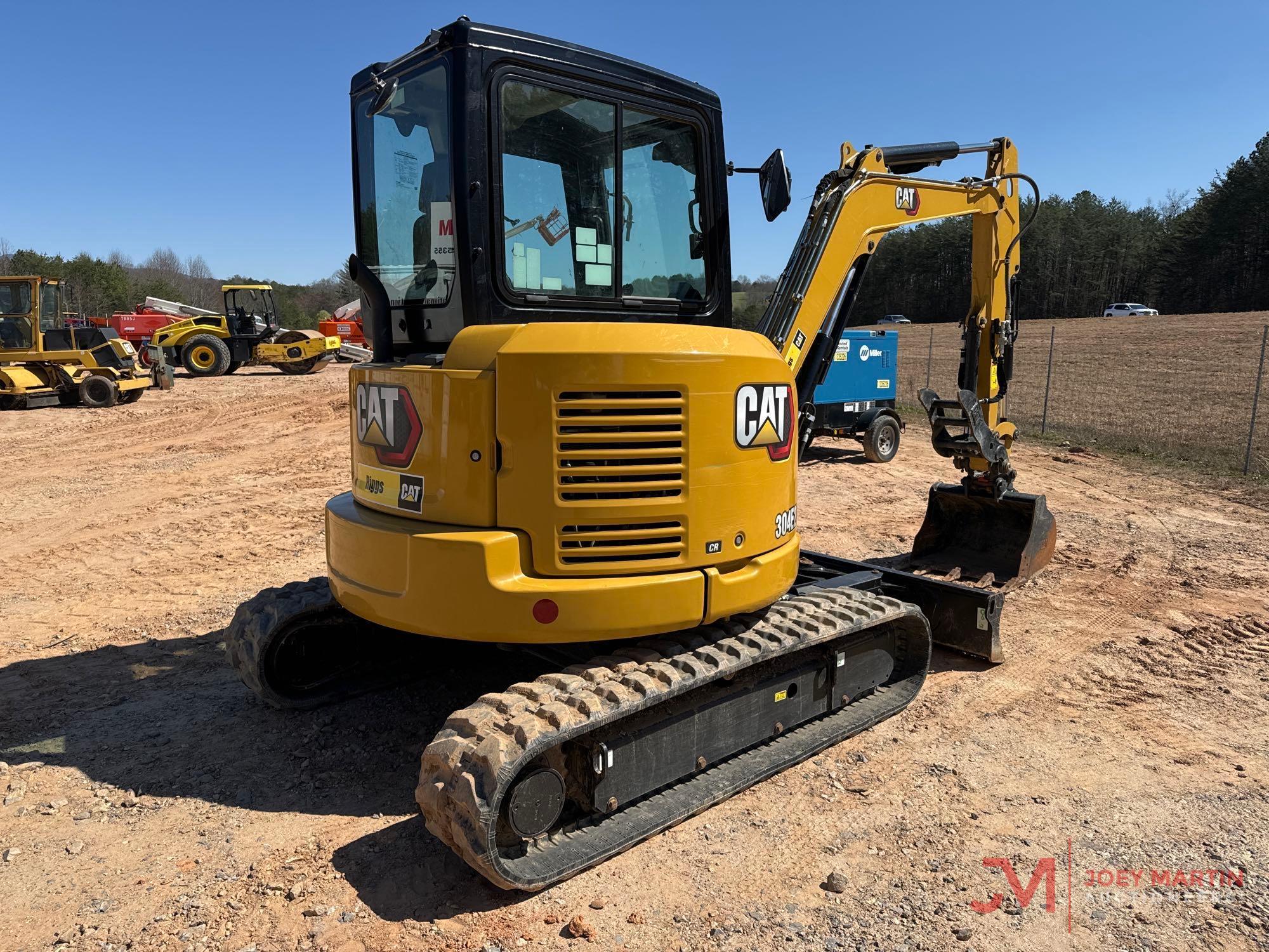 2021 CAT 304E2 MINI EXCAVATOR