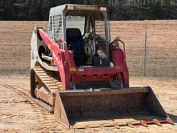 2014 TAKEUCHI TL8 MULTI TERRAIN LOADER