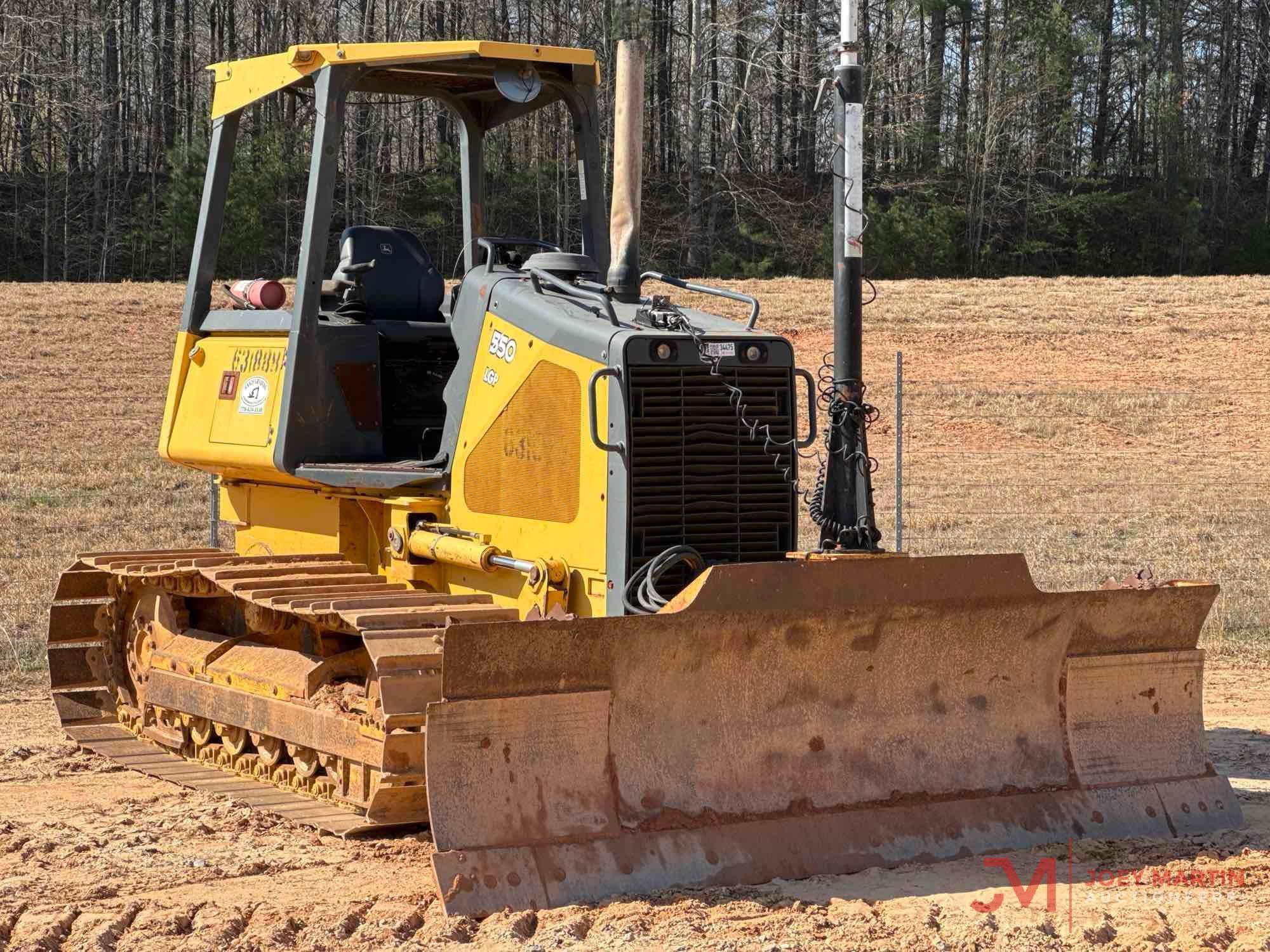 2006 JOHN DEERE 550J CRAWLER DOZER