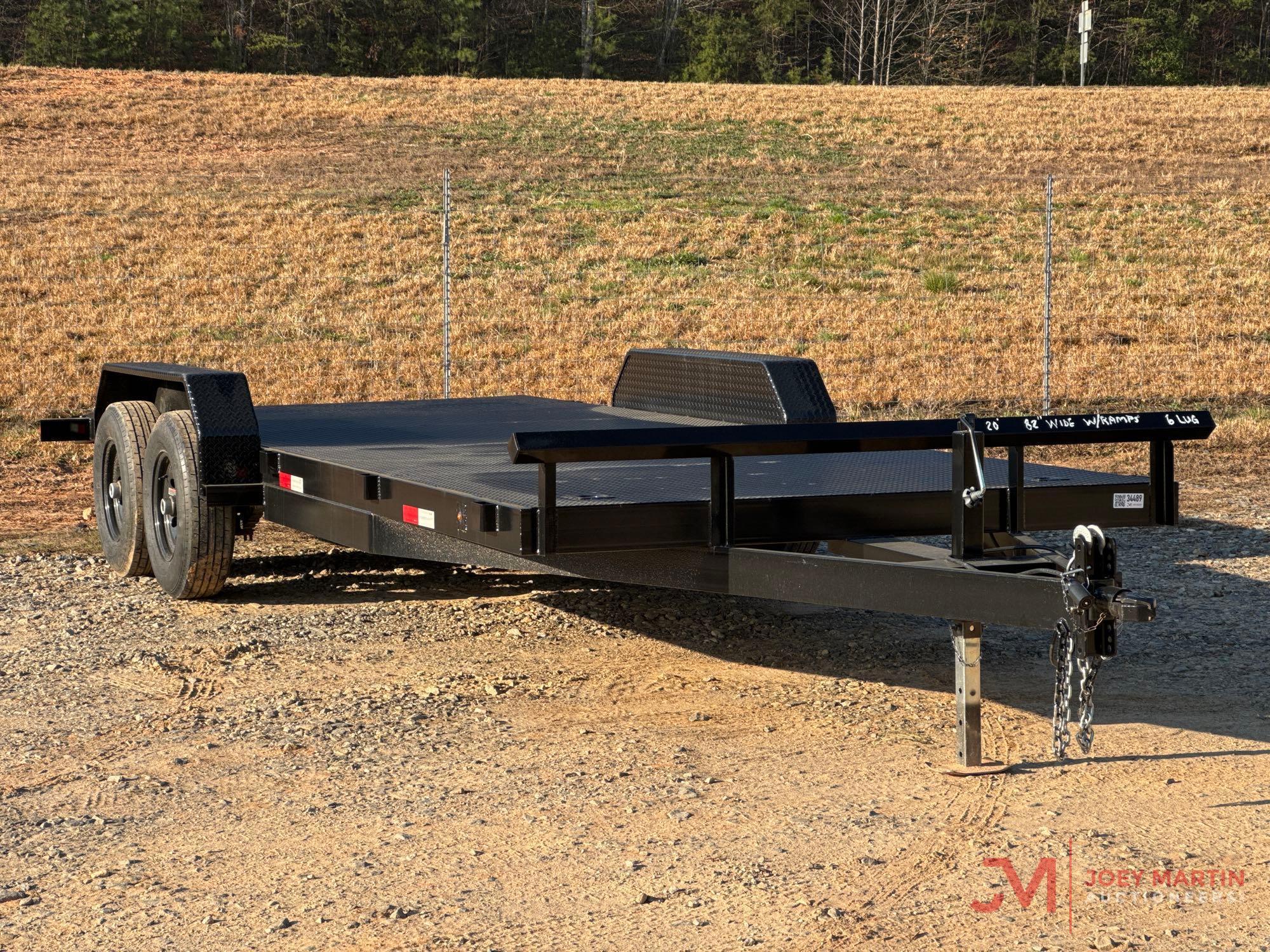 NEW 2024 TEXOMA 20' TAG TRAILER