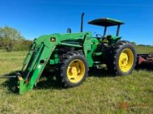 JOHN DEERE 2955 AG TRACTOR