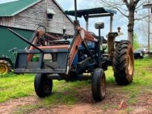 FORD 5600 LOADER TRACTOR