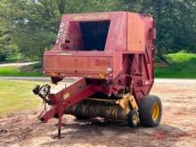 NEW HOLLAND 650 ROUND BALER