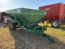 LITTER / MANURE SPREADER