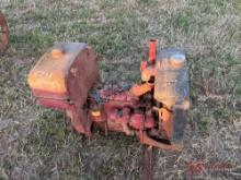 INTERNATIONAL HARVESTER GAS ENGINE