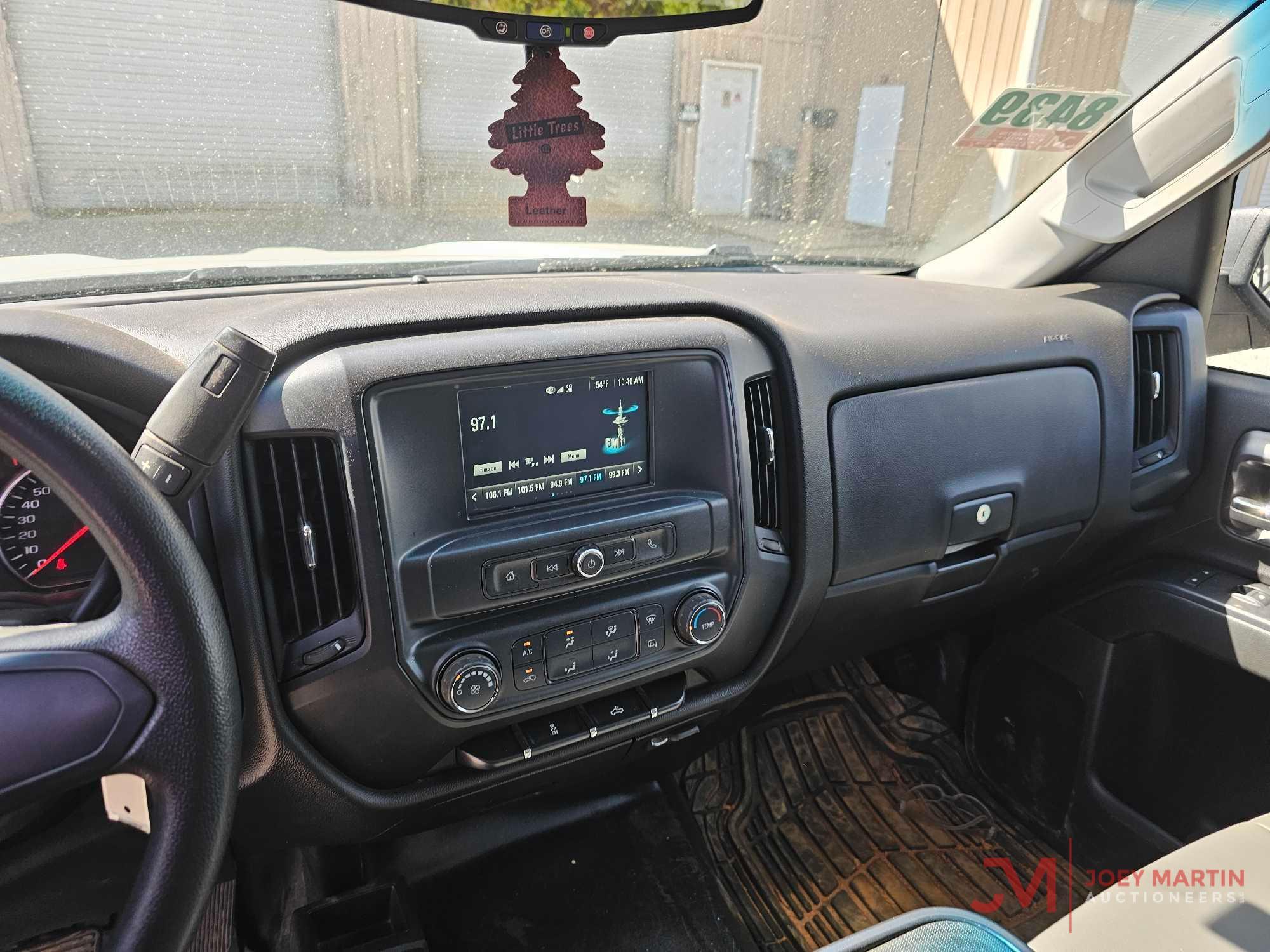 2019 CHEVROLET SILVERADO PICKUP TRUCK