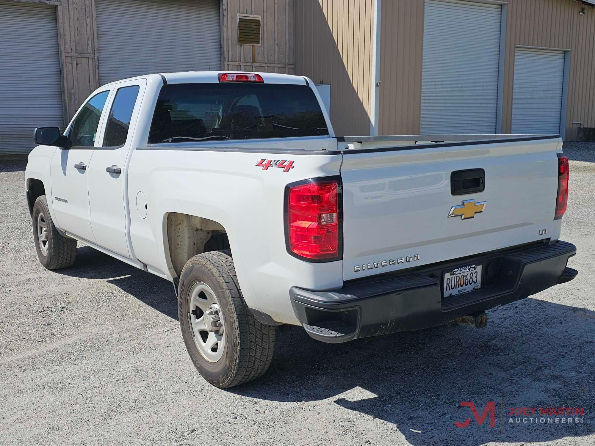 2019 CHEVROLET SILVERADO PICKUP TRUCK