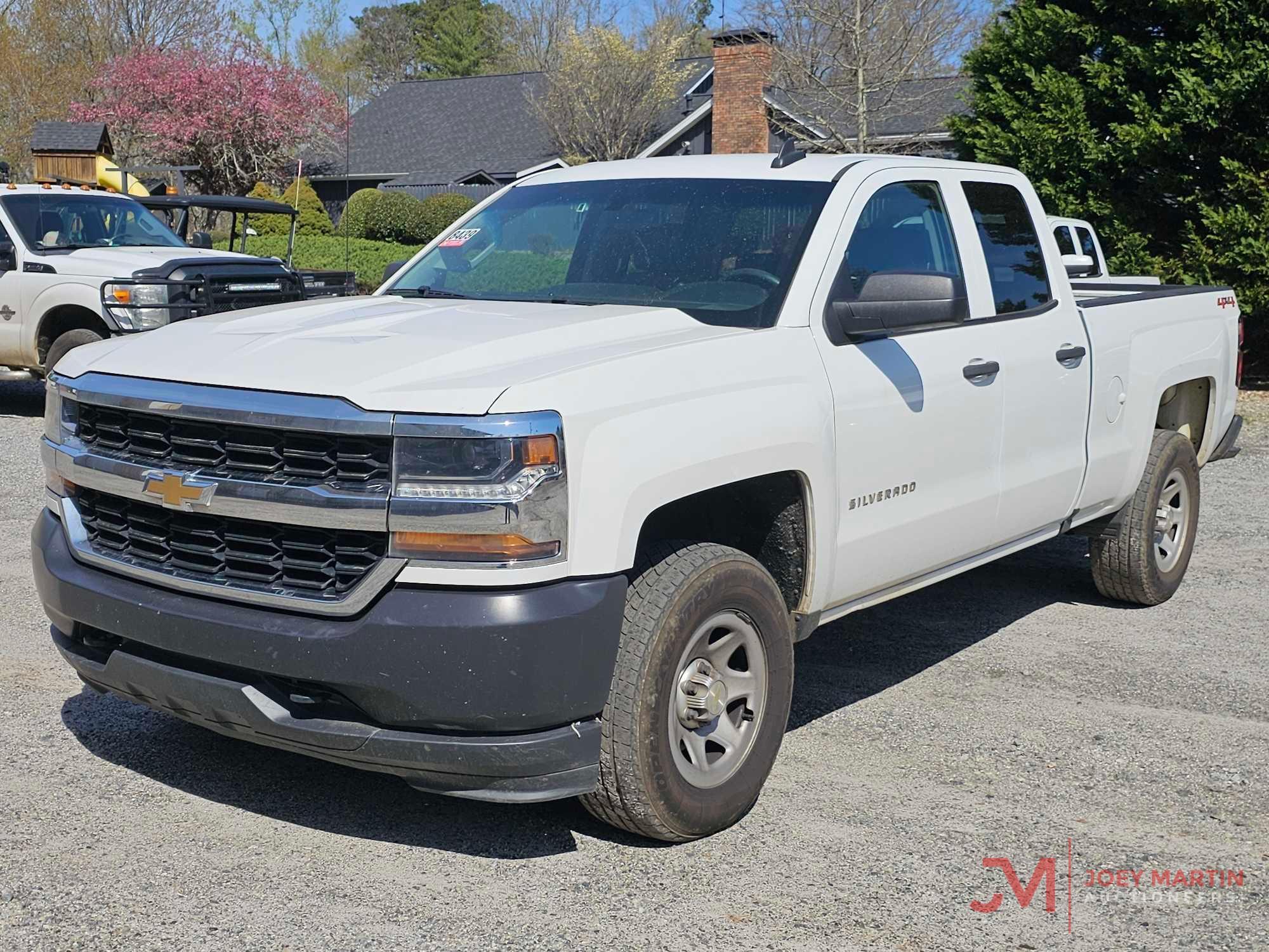 2019 CHEVROLET SILVERADO PICKUP TRUCK