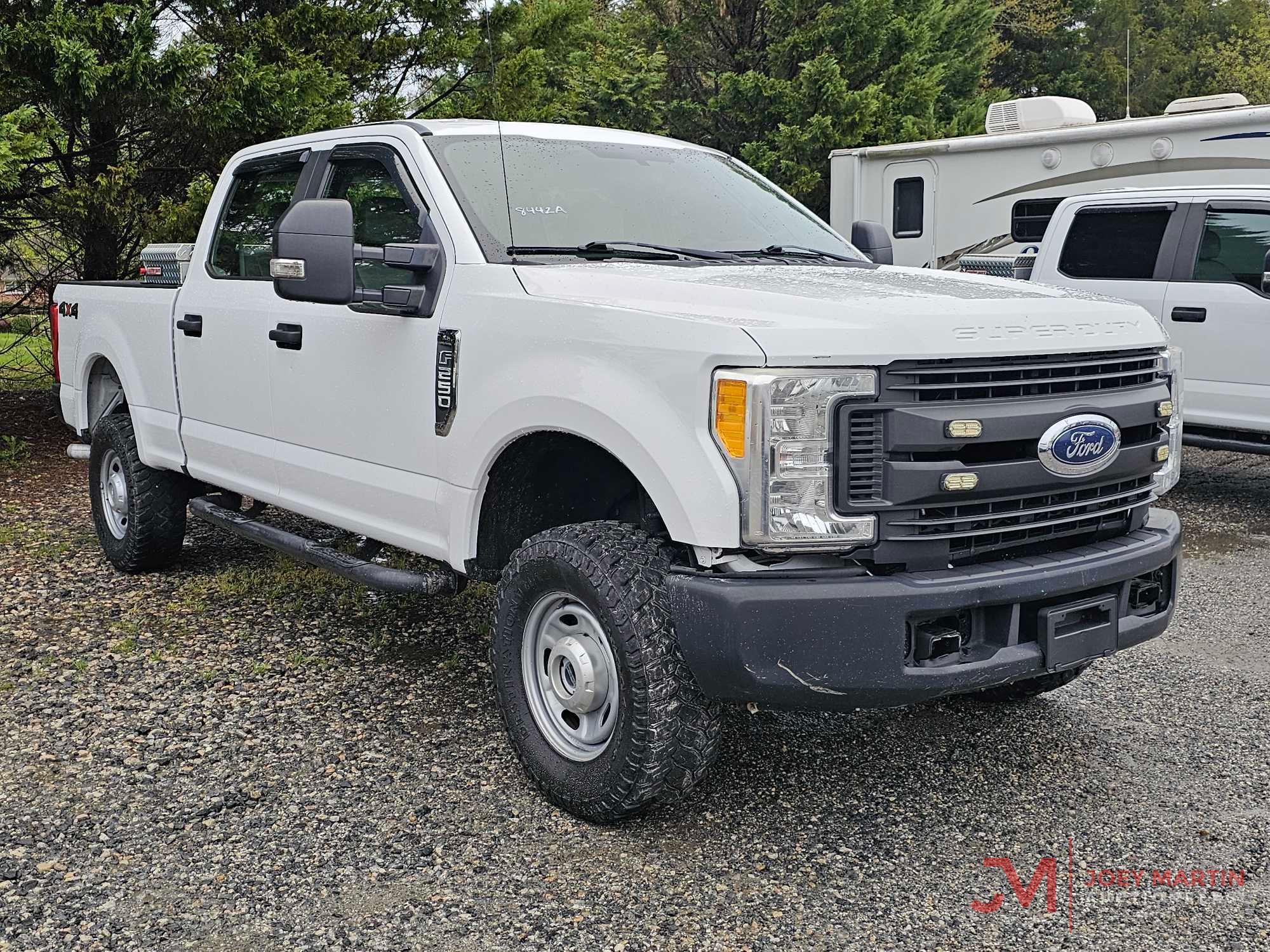 2017 FORD F250 XL PICKUP TRUCK