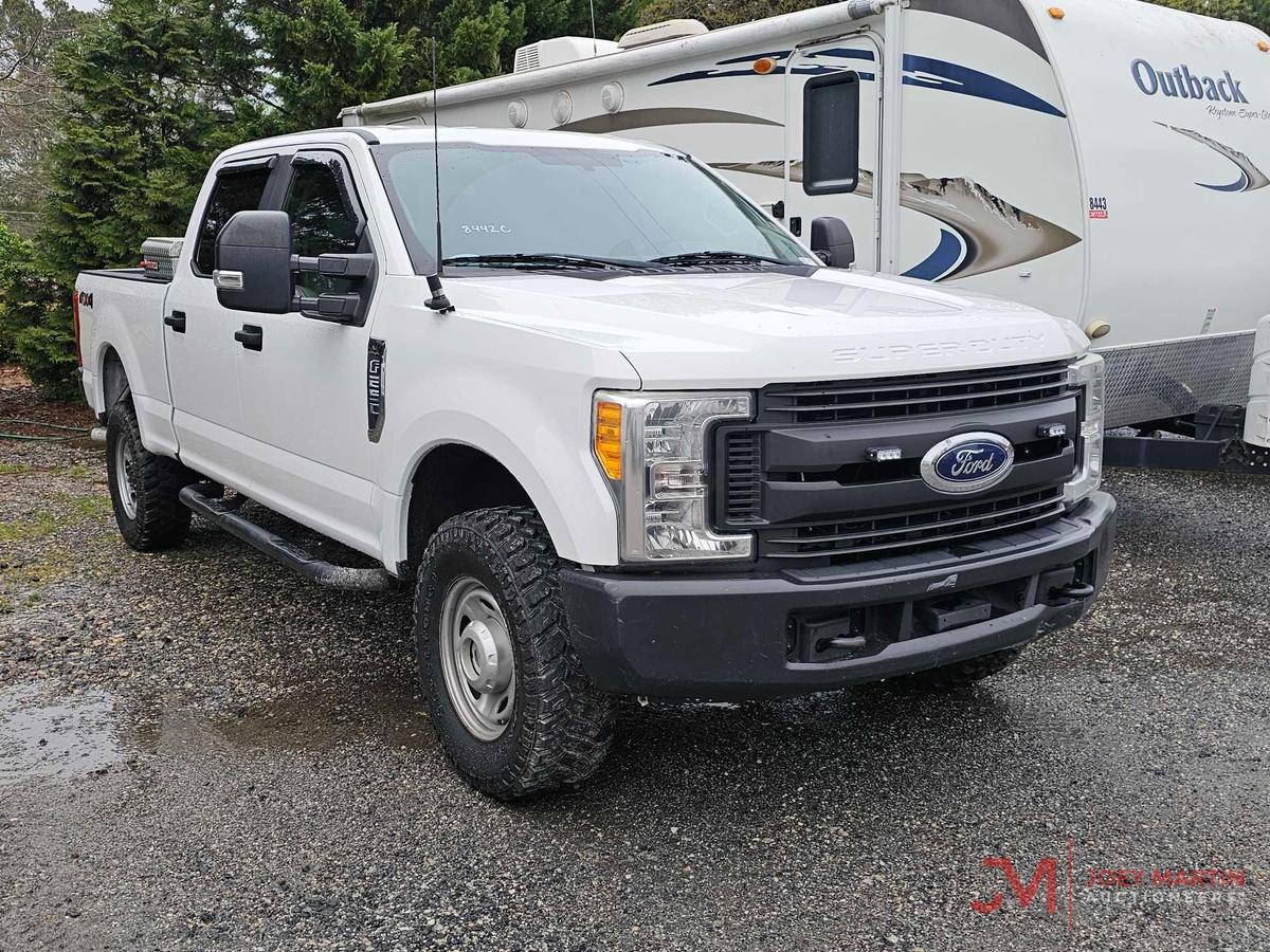 2017 FORD F250 XL PICKUP TRUCK