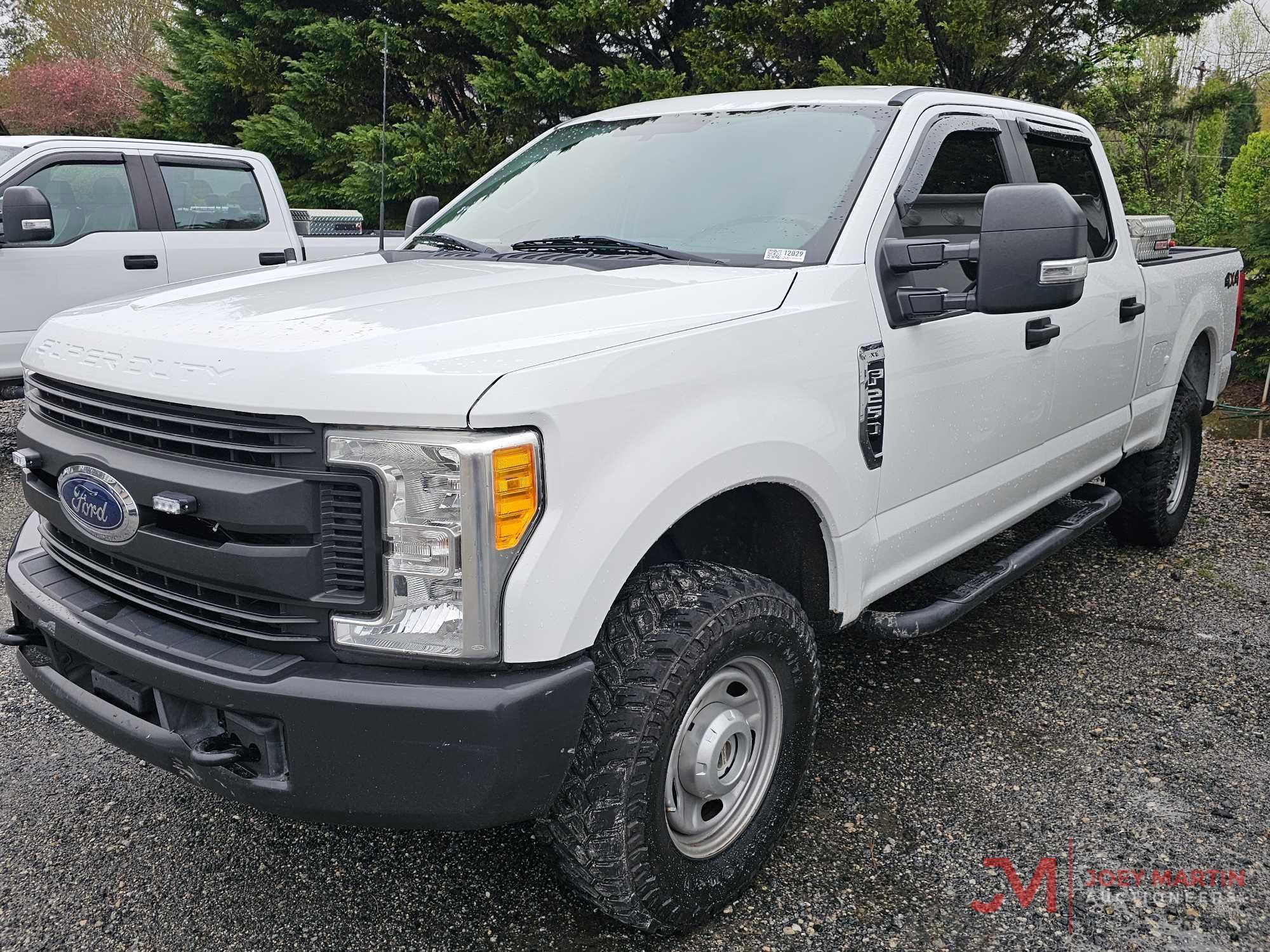 2017 FORD F250 XL PICKUP TRUCK