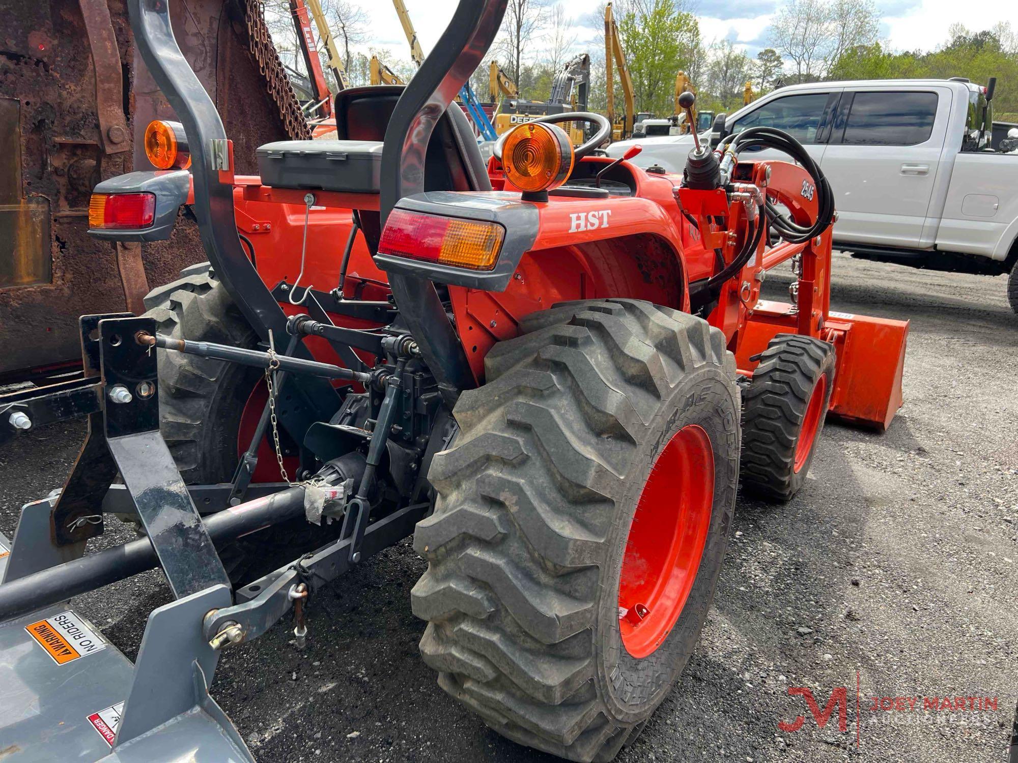 KUBOTA L2501 UTILITY TRACTOR