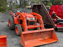 KUBOTA L2501 UTILITY TRACTOR