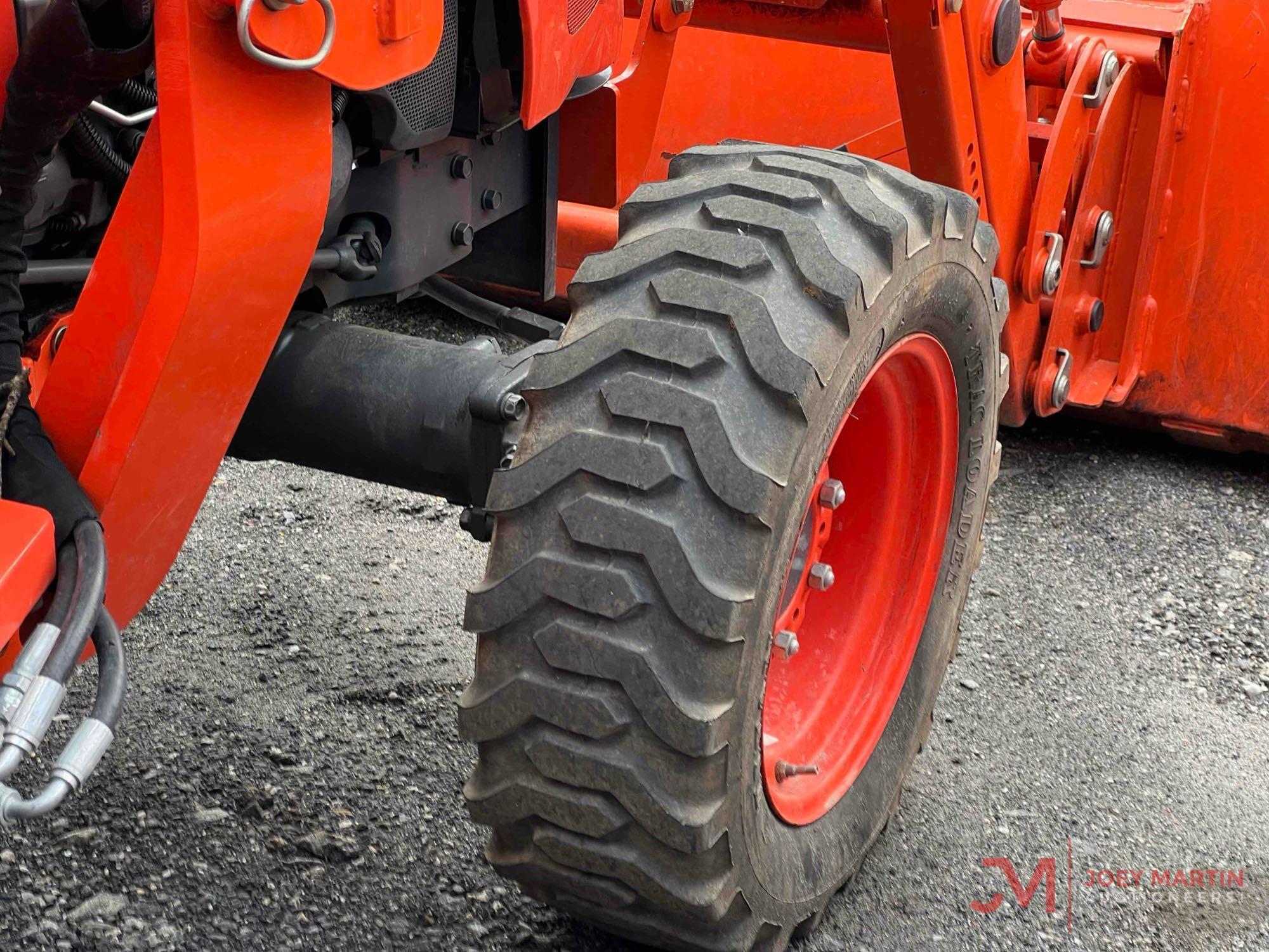 KUBOTA L2501 UTILITY TRACTOR