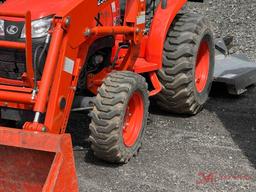 KUBOTA L2501 UTILITY TRACTOR