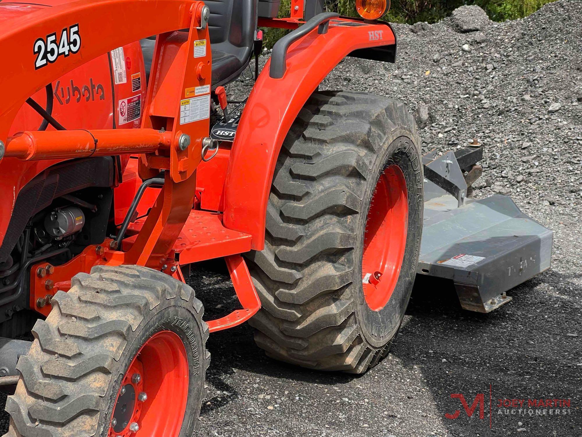 KUBOTA L2501 UTILITY TRACTOR