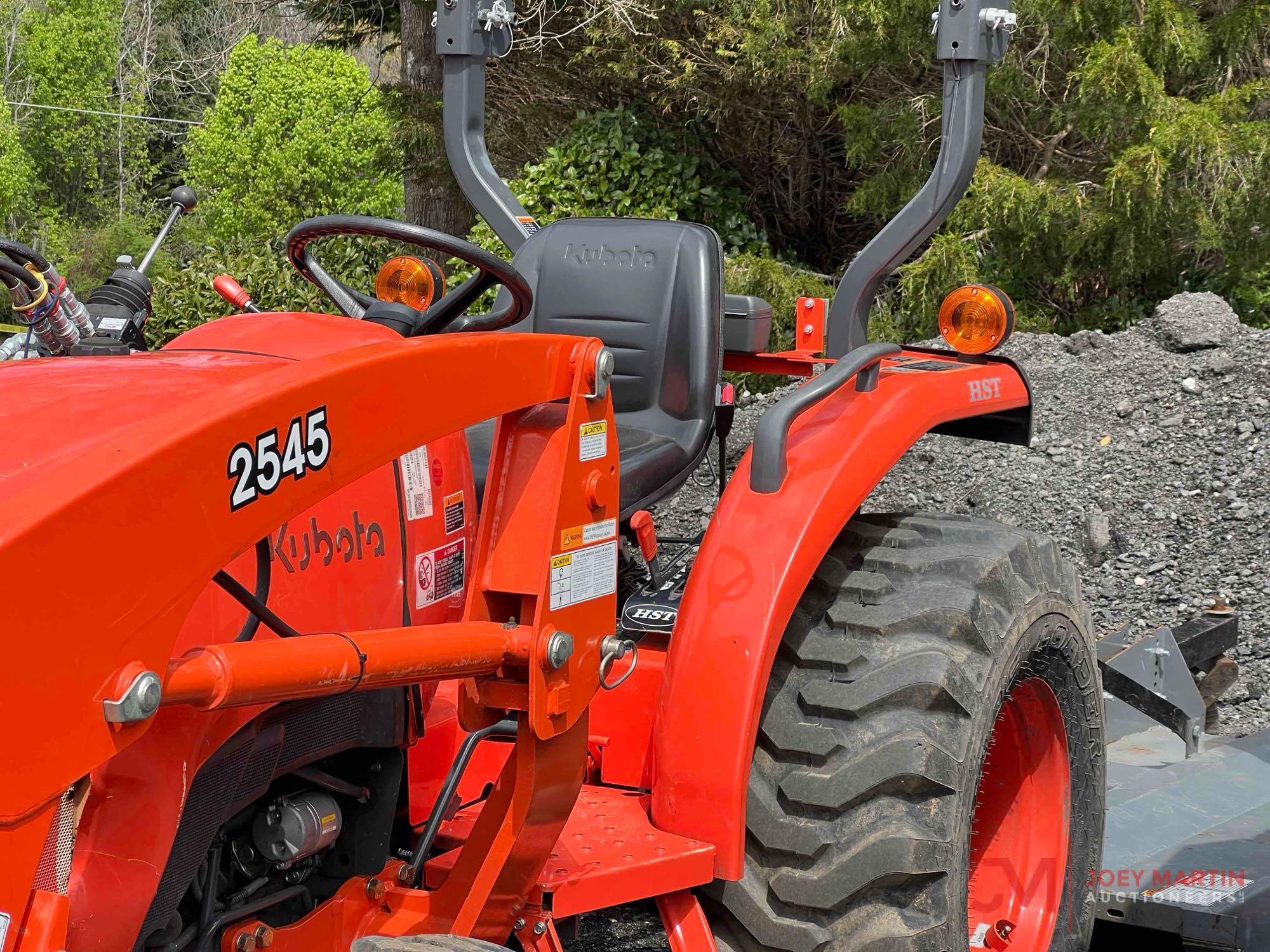 KUBOTA L2501 UTILITY TRACTOR