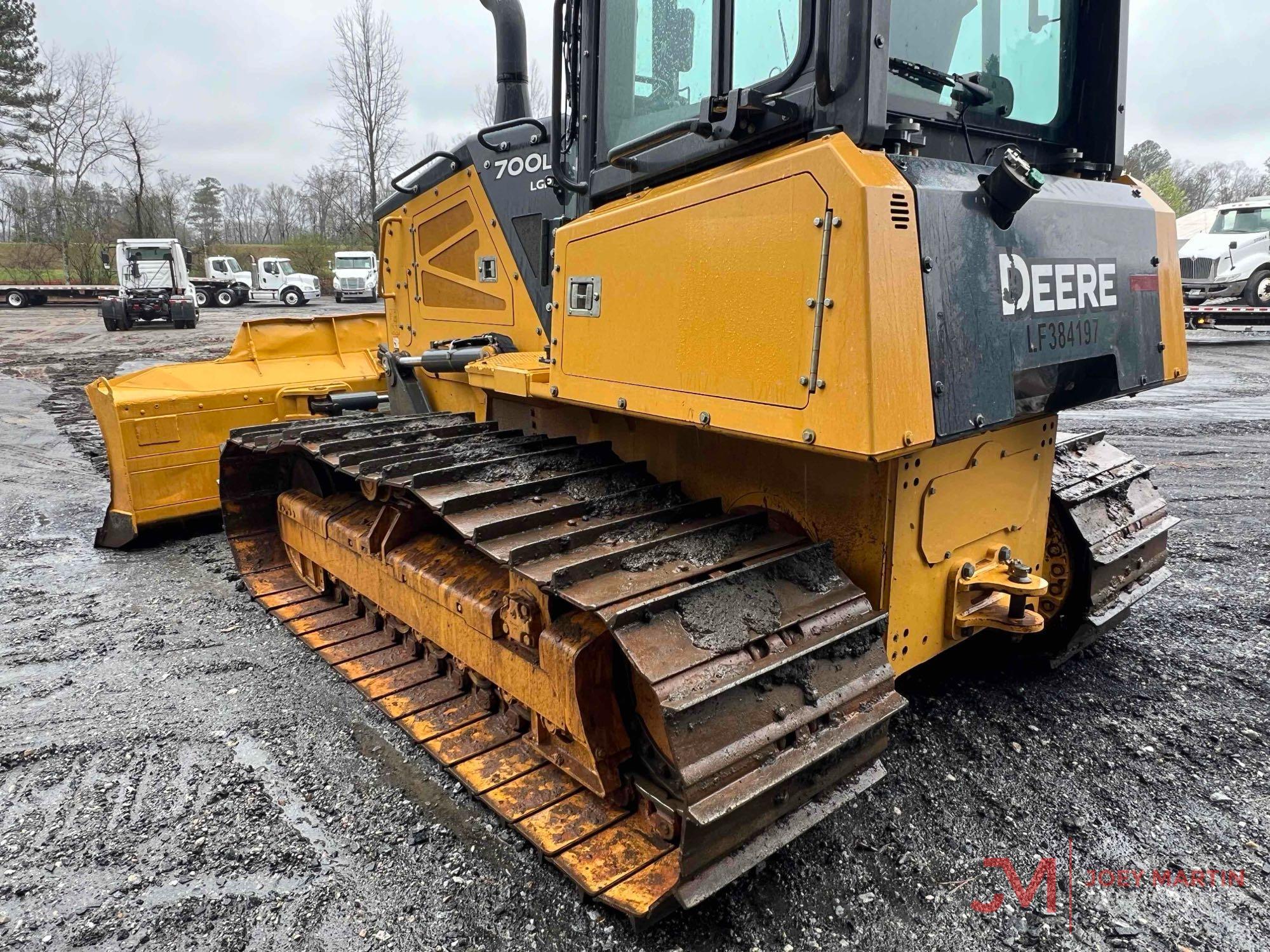 2020 DEERE 700L LGP CRAWLER DOZER