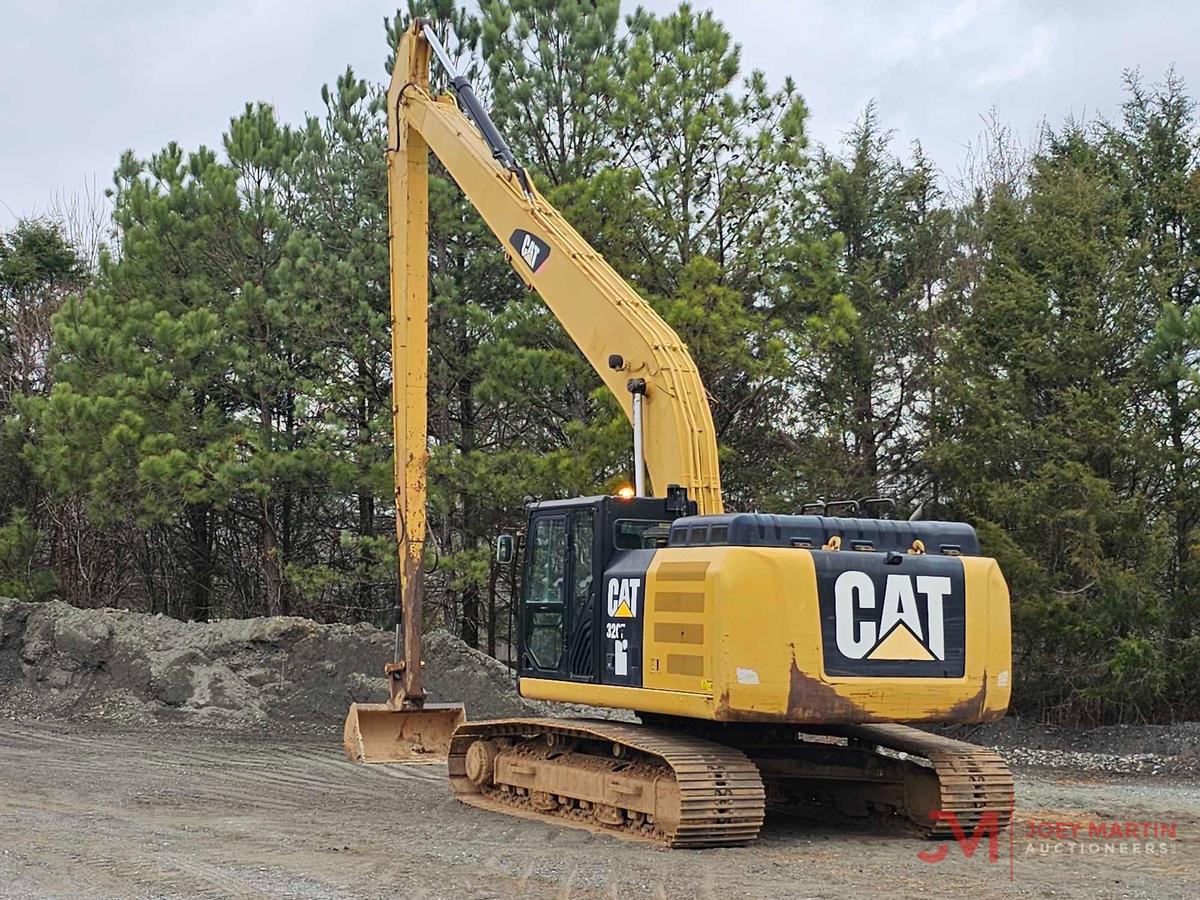 2016 CAT 326FL LONG REACH HYDRAULIC EXCAVATOR