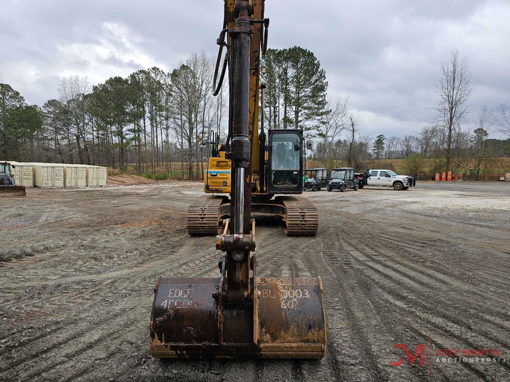 2016 CAT 326FL LONG REACH HYDRAULIC EXCAVATOR