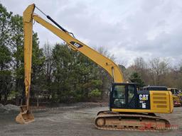 2016 CAT 326FL LONG REACH HYDRAULIC EXCAVATOR