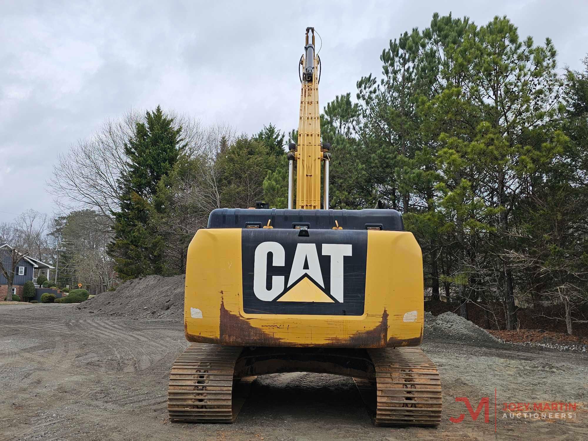 2016 CAT 326FL LONG REACH HYDRAULIC EXCAVATOR