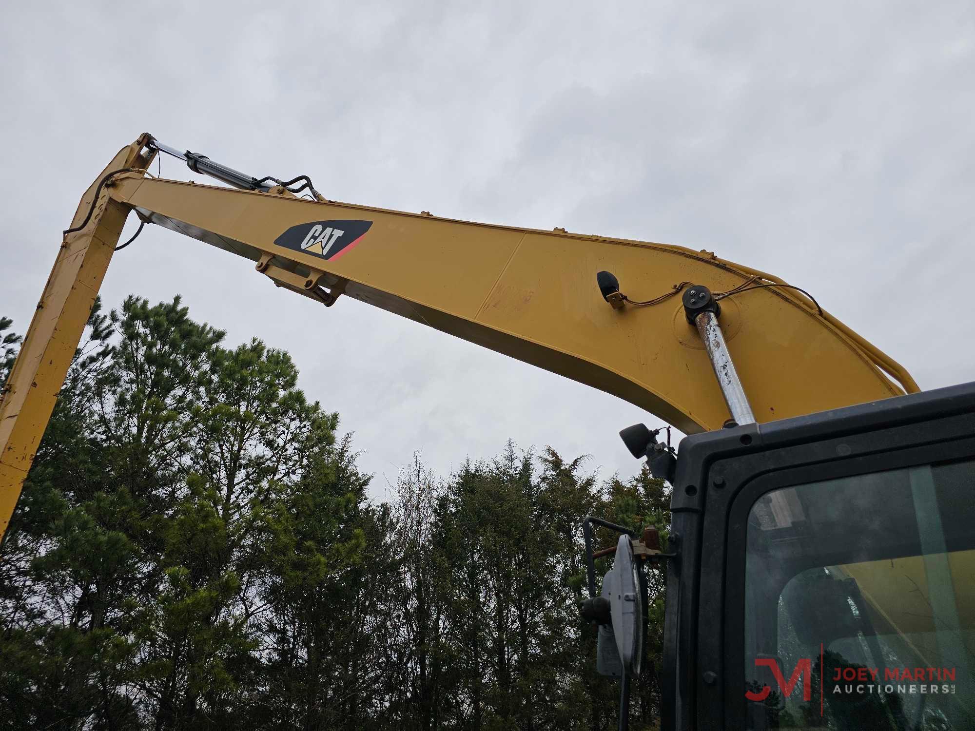 2016 CAT 326FL LONG REACH HYDRAULIC EXCAVATOR