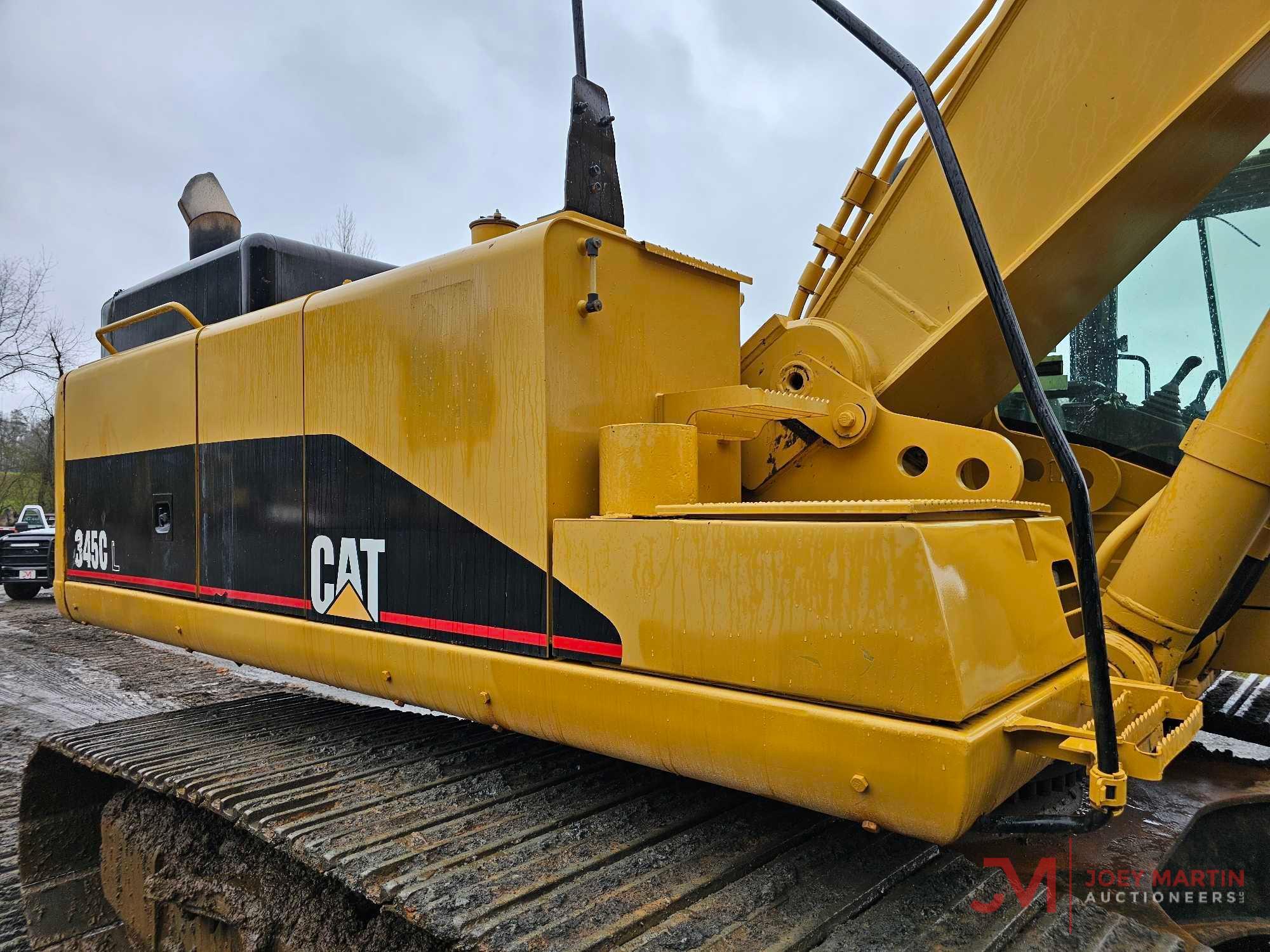 2006 CAT 345CL HYDRAULIC EXCAVATOR