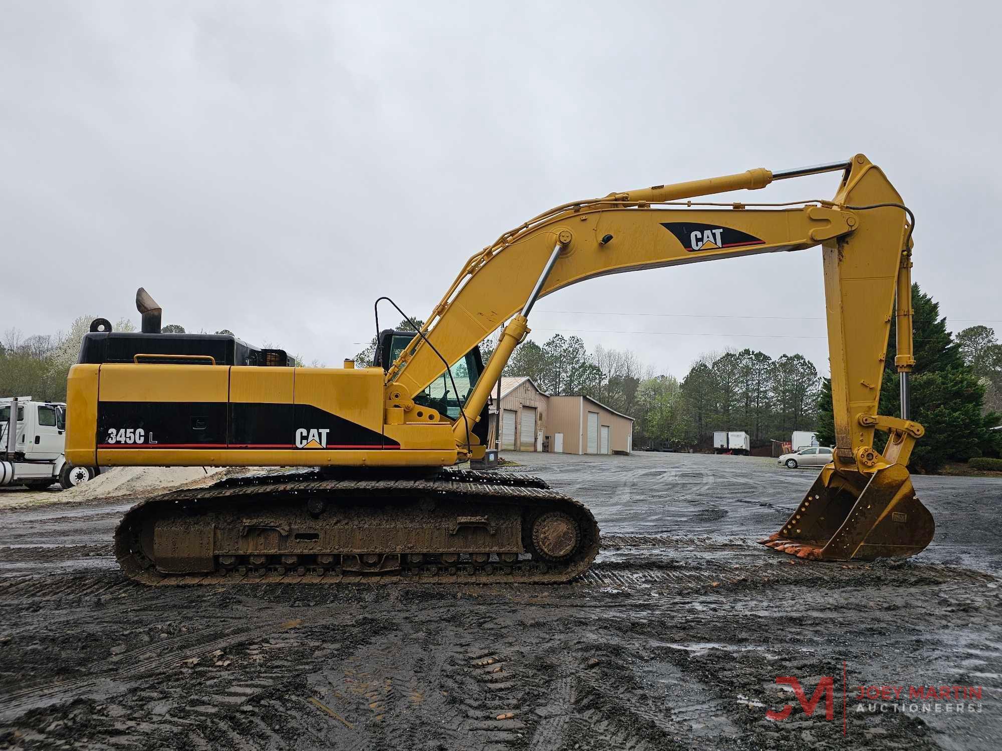 2006 CAT 345CL HYDRAULIC EXCAVATOR