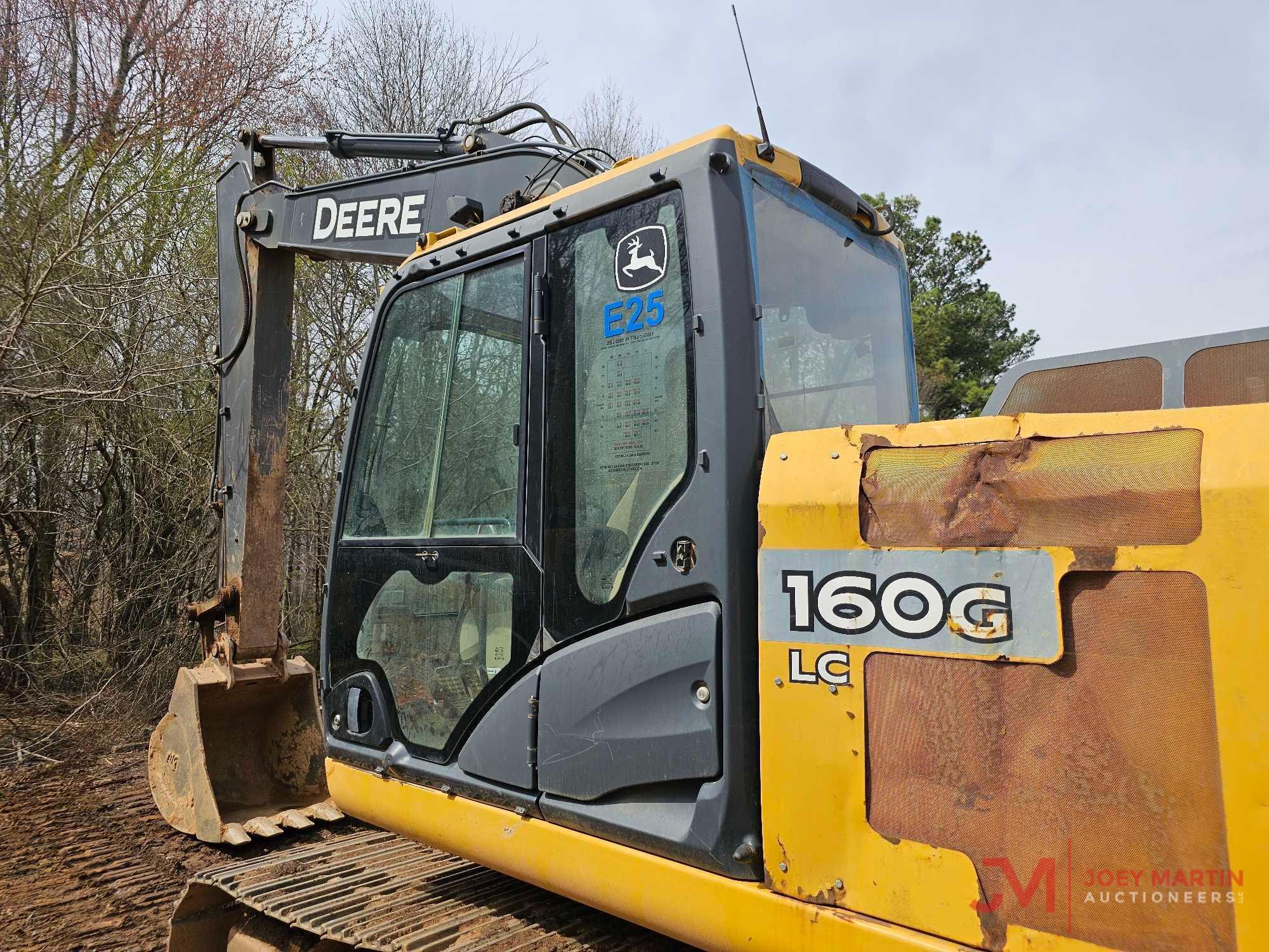 2014 DEERE 160 HYDRAULIC EXCAVATOR