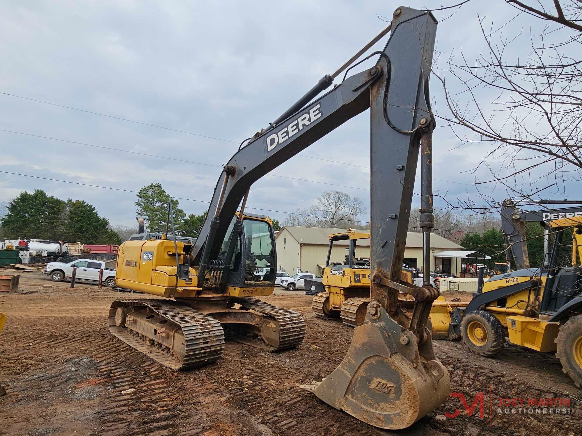 2014 DEERE 160 HYDRAULIC EXCAVATOR